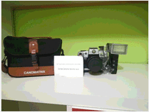 set-macchina-fotografica-vintage-canomatrix 
